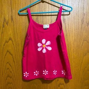 Greenfields tie-dye tank top